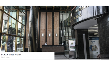 OFICINA DE 481 M2 EN CALLE 50,  CREDICORP BANK