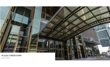 OFICINA DE 481 M2 EN CALLE 50,  CREDICORP BANK
