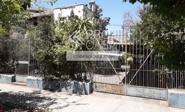 Sitio en venta en Ñuñoa