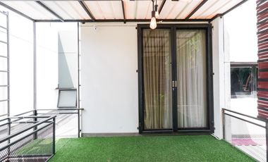 Rumah Siap Huni 4 Menit ke Stasiun Pondok Cina Hadap Selatan J-39001