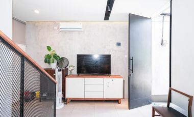 Rumah Siap Huni 4 Menit ke Stasiun Pondok Cina Hadap Selatan J-39001