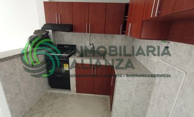 apartamento en arriendo en los heroes. Cod A17235