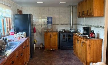 Parcela 6700 M2 con casa 2D 1B en Quepe, a 20 km del centro de Temuco