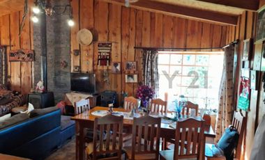 Parcela 6700 M2 con casa 2D 1B en Quepe, a 20 km del centro de Temuco