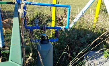 Parcela 6700 M2 con casa 2D 1B en Quepe, a 20 km del centro de Temuco