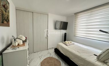 apartamento en venta en la frontera. Cod V776481