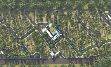 Terreno en Venta en Mérida, Privada El Cortijo, Chablekal ( Lote 20)