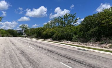 Terreno en Venta en Mérida, Privada El Cortijo, Chablekal ( Lote 20)