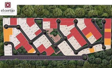 Terreno en Venta en Mérida, Privada El Cortijo, Chablekal ( Lote 20)