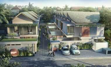 VILLA CANTIK TERMURAH 15 MENIT DARI PANTAI KUTA FULLY FURNISHED