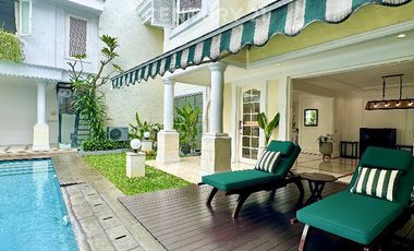 Disewa Rumah Mewah Pondok Indah Siap Huni Ada Swimming Pool