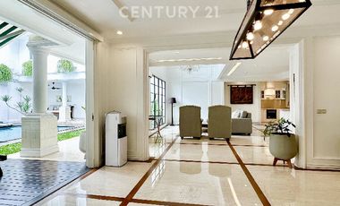 Disewa Rumah Mewah Pondok Indah Siap Huni Ada Swimming Pool