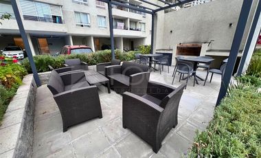 Studio semi amoblado La Florida hasta dic + GGCC incluido