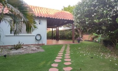 casa en arriendo en bocono. Cod A29129