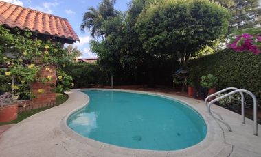 casa en arriendo en bocono. Cod A29129