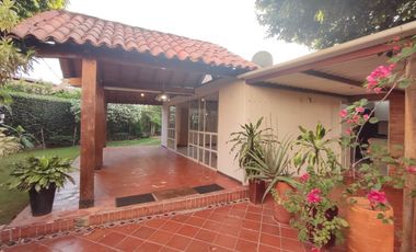 casa en arriendo en bocono. Cod A29129
