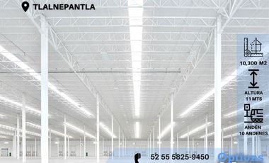 Nave industrial en alquiler en Tlalnepantla