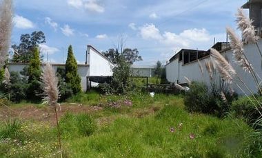 ¡Inversión inteligente! Finca de 12 has en Almoloya