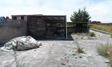 ¡Inversión inteligente! Finca de 12 has en Almoloya