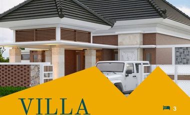 DIJUAL RUMAH MEWAH DI SLEMAN FASILITAS KOLAM RENANG