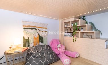 Disewakan Apartemen The Crest West Vista Puri tipe Studio Full Furnished | WVPA051