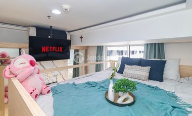 Disewakan Apartemen The Crest West Vista Puri tipe Studio Full Furnished | WVPA051