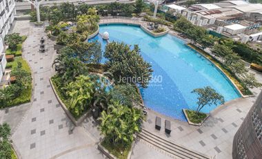 Disewakan Apartemen The Crest West Vista Puri tipe Studio Full Furnished | WVPA051