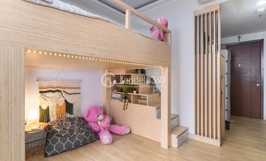 Disewakan Apartemen The Crest West Vista Puri tipe Studio Full Furnished | WVPA051