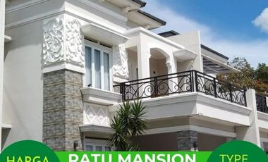 Rumah Sejuk Asri di Cianjur Dekat Taman Bunga Nusantara