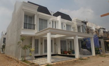 Rumah Mewah Dalam Cluster Bambu Apus Ciracas Jakarta Timur Dekat Tol