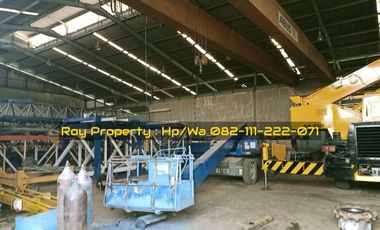 MURAH Gudang di Cakung Cilincing 5700 m2 Dgn Overhead Crane
