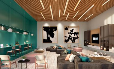 Departamento en Venta, en Temozón Norte, Mérida