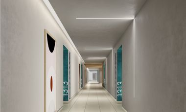 Departamento en Venta, en Temozón Norte, Mérida