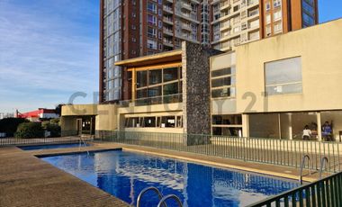 Arriendo Depto amoblado 1D,1B y 1E, Parque Urbano