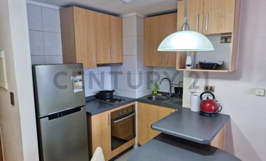 Arriendo Depto amoblado 1D,1B y 1E, Parque Urbano