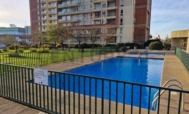 Arriendo Depto amoblado 1D,1B y 1E, Parque Urbano