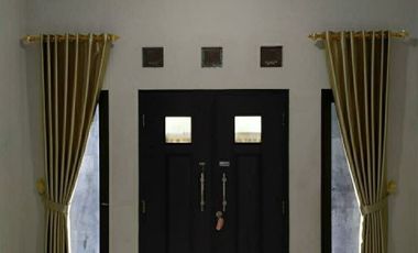 Rumah minimalis dalam perumahan elit di seputaran mirota godean