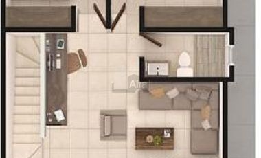 Casa en venta al norte de la ciudad Fracc. Sorrento modelo Bari 2