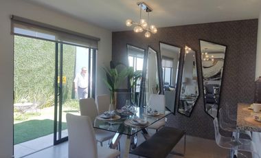 Casa en venta al norte de la ciudad Fracc. Sorrento modelo Bari 2