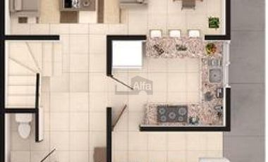 Casa en venta al norte de la ciudad Fracc. Sorrento modelo Bari 2