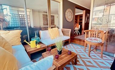 Departamento en venta de 4 dorm. en Vitacura