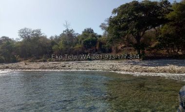 Tanah Murah Tepi Pantai Pulau Moyo View Sunsite