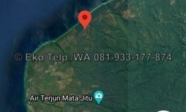 Tanah Murah Tepi Pantai Pulau Moyo View Sunsite