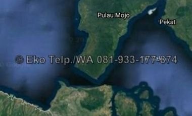 Tanah Murah Tepi Pantai Pulau Moyo View Sunsite