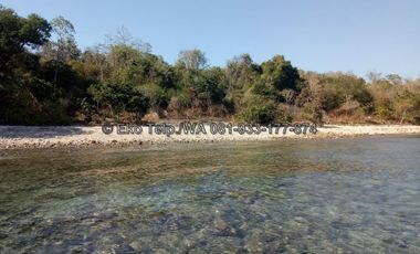 Tanah Murah Tepi Pantai Pulau Moyo View Sunsite