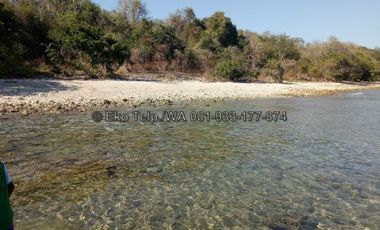 Tanah Murah Tepi Pantai Pulau Moyo View Sunsite