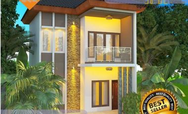 Cluster Mega Bodas Rumah Villa 2 Lt Dengan View Tercantik di Bandung Barat Hanya 600 Jtaan | YAYUKRUKNADI