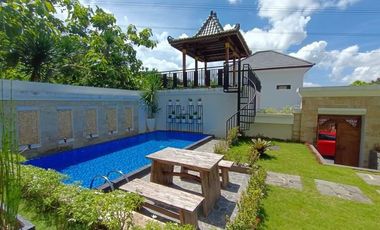 Villa Full Furnished Dengan Kolam Renang Dekat Pusat Kerajinan Kasongan