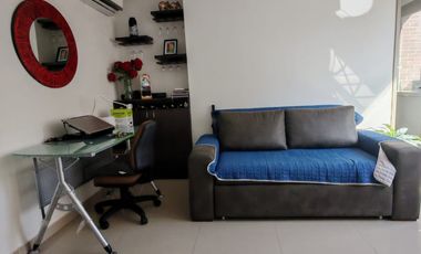 apartaestudio en venta en ciudad jardín. Cod V106999