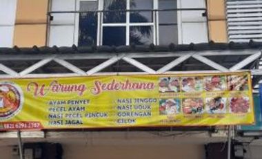 Dijual Ruko Golden Boulevard BSD City Tangerang Blok C Cocok Untuk Invest Sudah Ada Penyewa